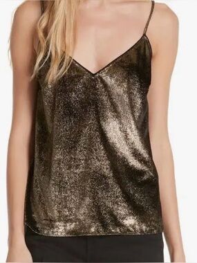 Frame Velvet Cami/ Adjustable Straps / Size Small